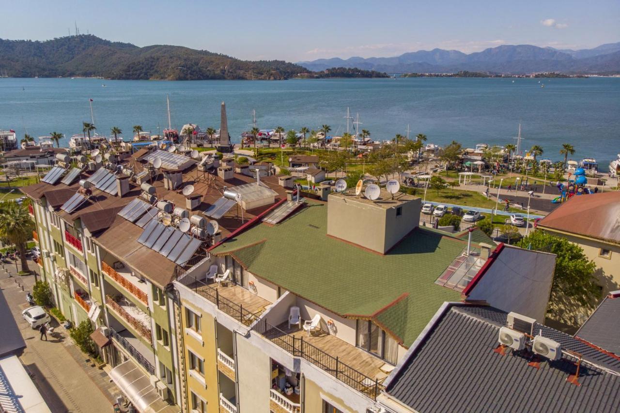 Fethiye City Aparts Exterior foto